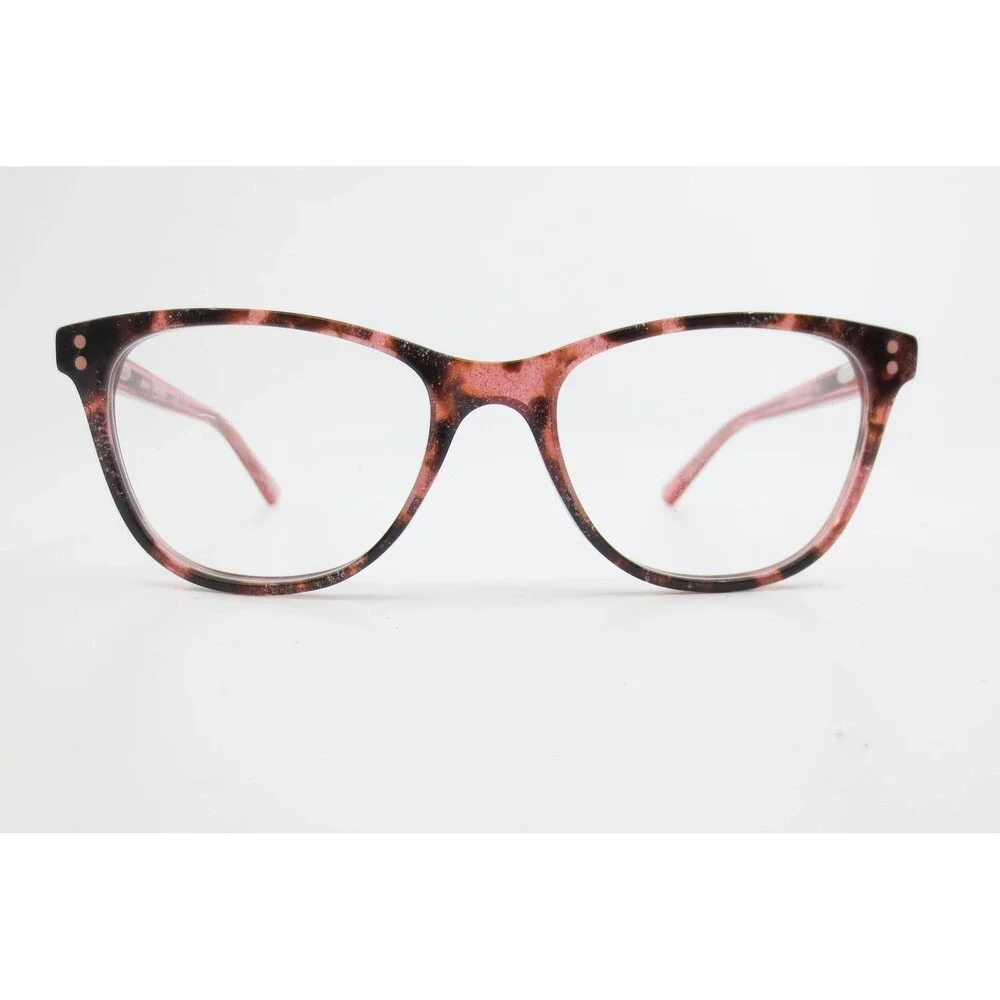 Skechers SE1681-1 072 Pink Tortoise Cat Eye Eyeglasses Frames 47-16-130